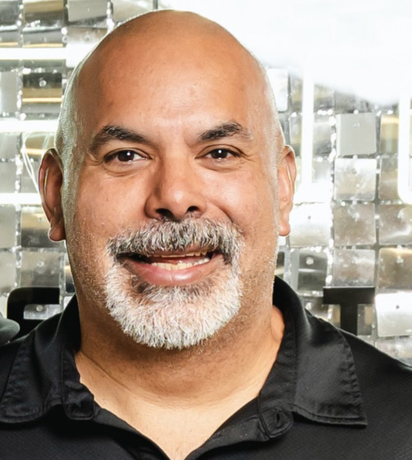 Mike Bernal portrait
