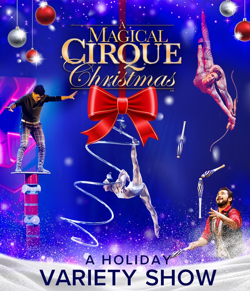 A Magical Cirque Christmas artwork