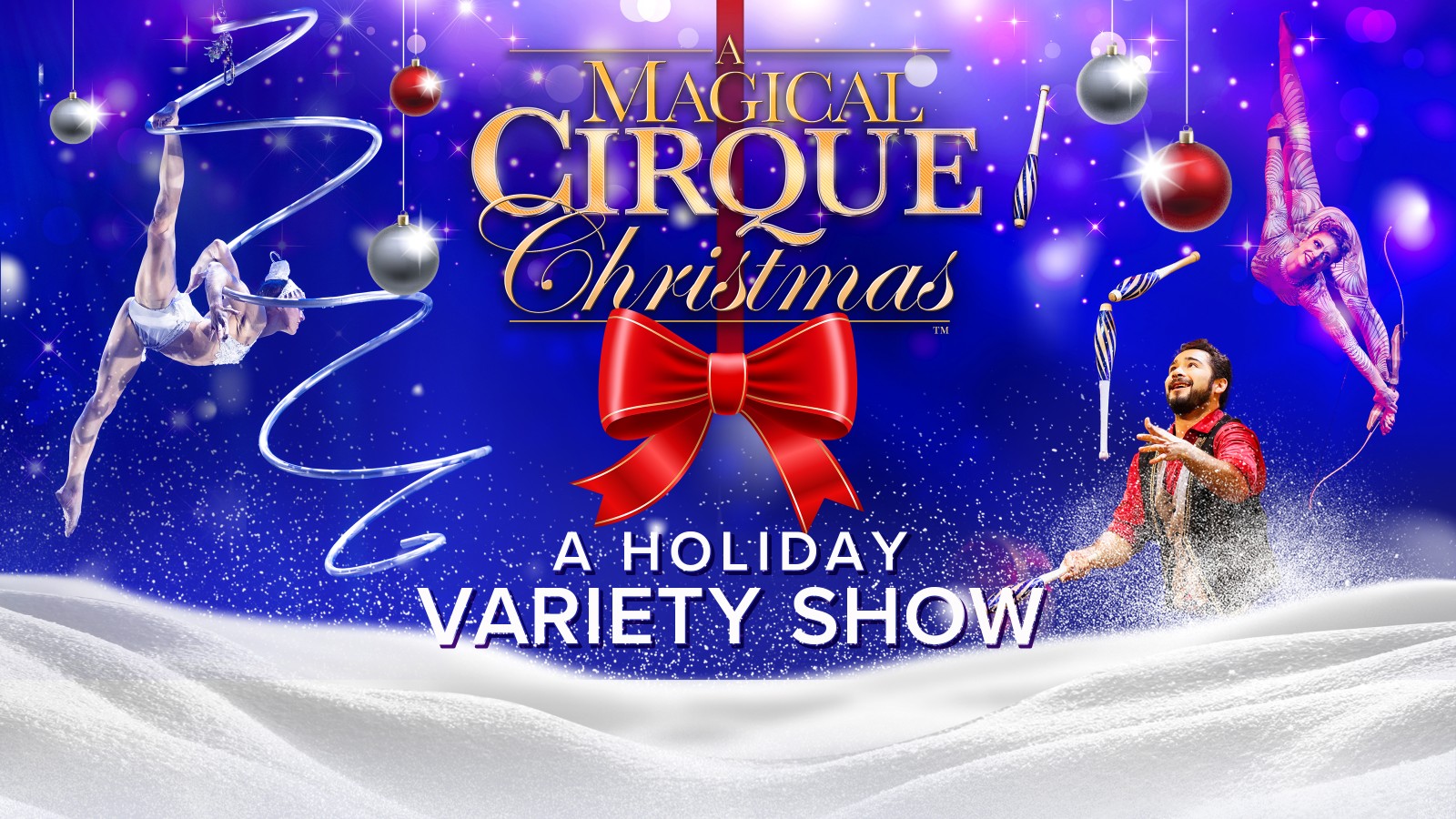 A Magical Cirque Christmas
