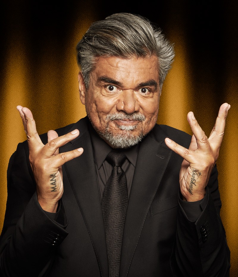 George Lopez artwork