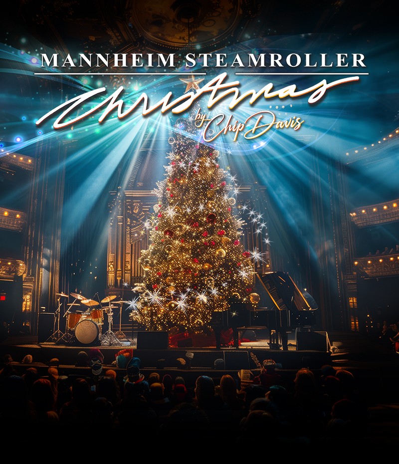 Mannheim Steamroller Christmas by Chip Davis artwork