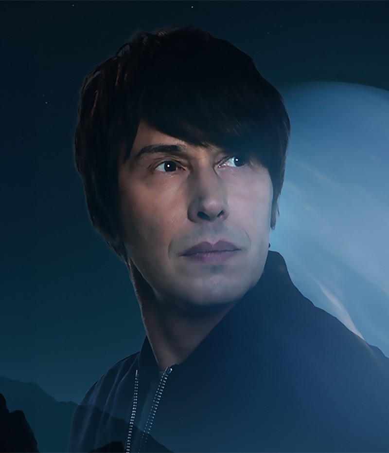 Professor Brian Cox artwork