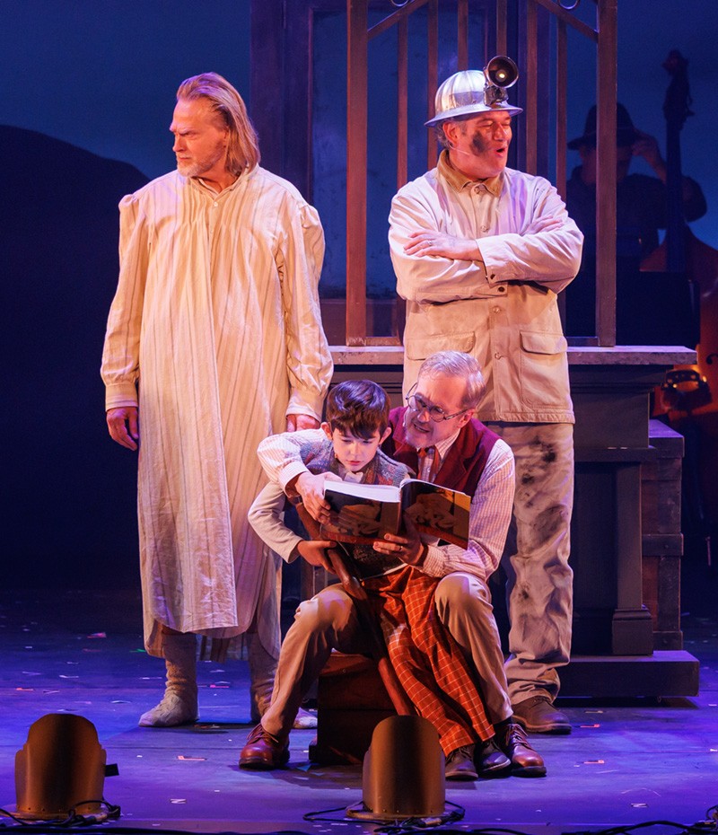 Dolly Parton's Smoky Mountain Christmas Carol artwork