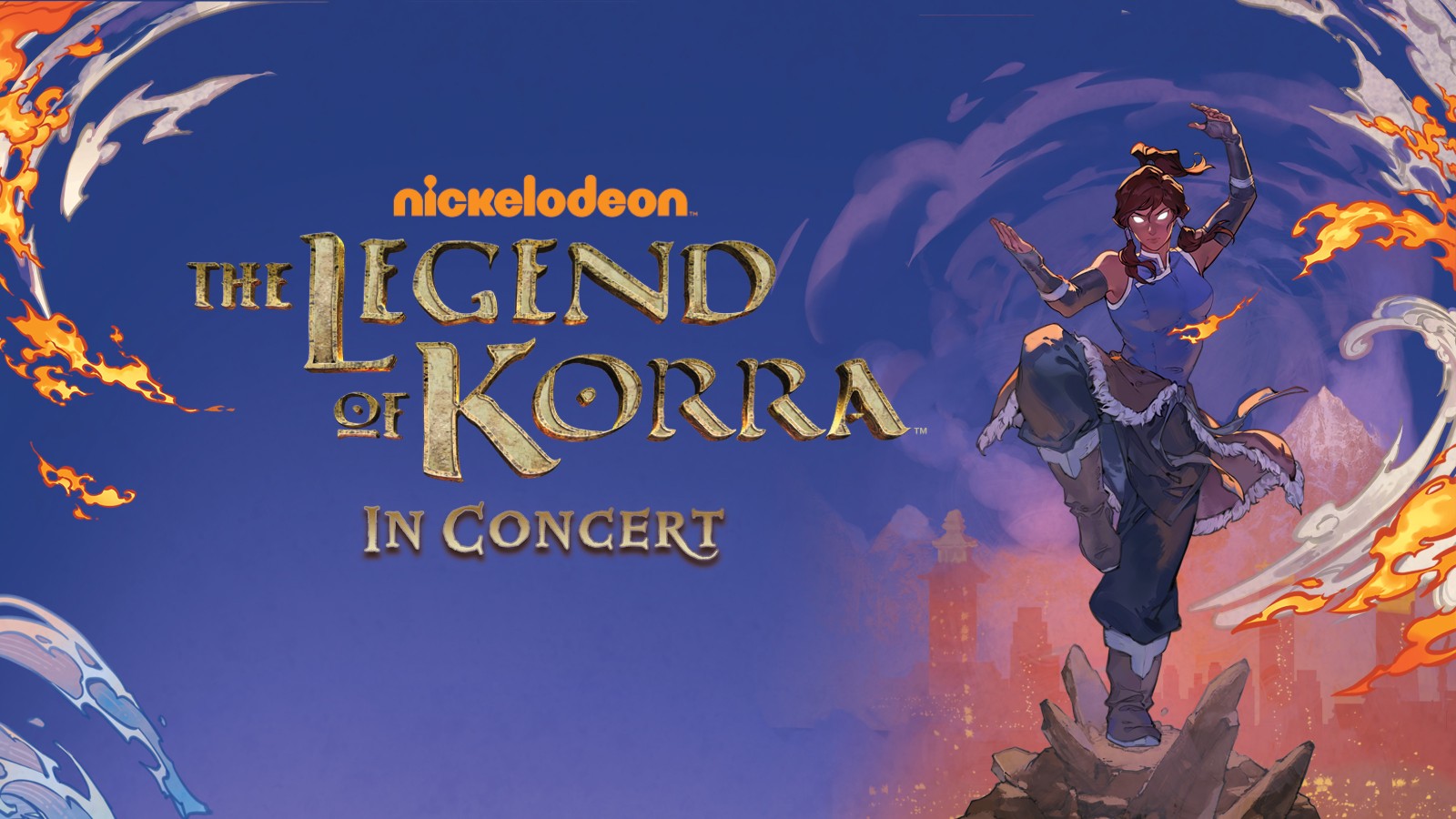 The Legend of Korra In Concert