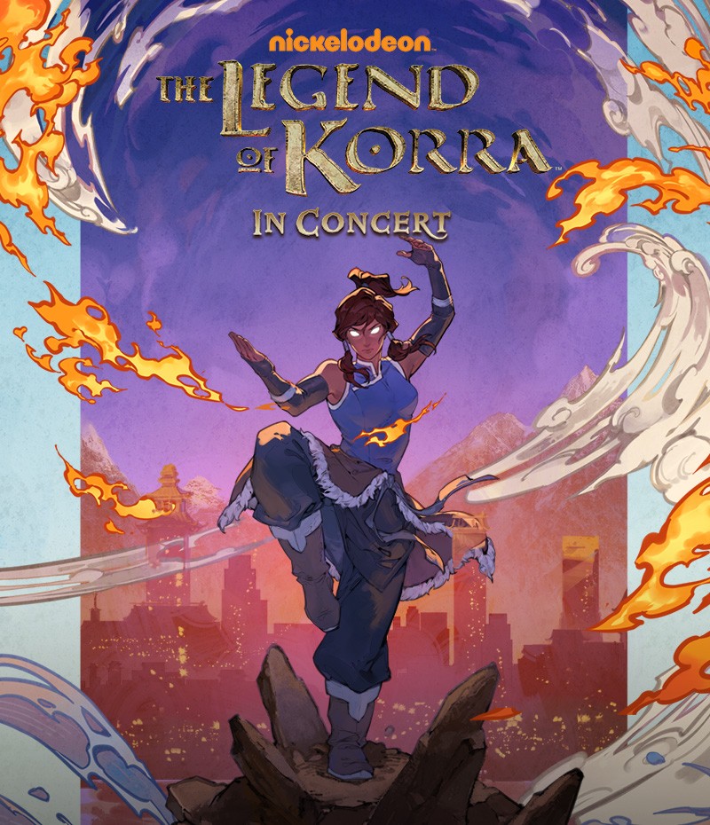 The Legend of Korra In Concert artwork